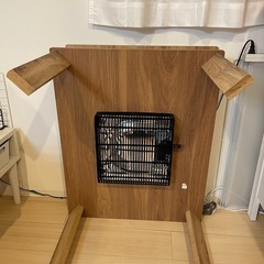 こたつ 60cm×75cm×天板含む高さ約35cm