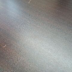 ★ジモティ割あり★  PCデスク ブラウン H69.5×D45×W160 クリーニング済み TK4370の画像