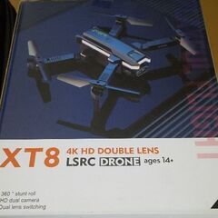 未使用、ドローンXT8  1台