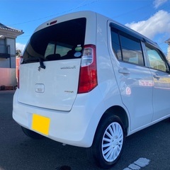 低走行7万キロ台☆月々8千円〜分割払い可‼️ 車検2年付き！【名義変更代込み】☆スズキ ワゴンR☆HDDナビ付き☆走行中DVD見れます☆ドライブレコーダー付きのフル装備☆そのまま乗って帰れます！の画像