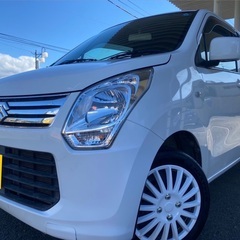 低走行7万キロ台☆月々8千円〜分割払い可‼️ 車検2年付き！【名義変更代込み】☆スズキ ワゴンR☆HDDナビ付き☆走行中DVD見れます☆ドライブレコーダー付きのフル装備☆そのまま乗って帰れます！の画像
