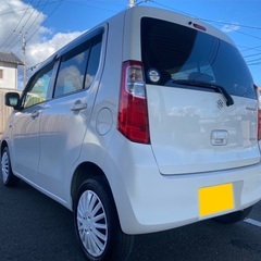 低走行7万キロ台☆月々8千円〜分割払い可‼️ 車検2年付き！【名義変更代込み】☆スズキ ワゴンR☆HDDナビ付き☆走行中DVD見れます☆ドライブレコーダー付きのフル装備☆そのまま乗って帰れます！の画像