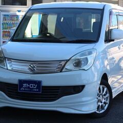 【自社ローン対象】スズキ　ソリオ〇コンパクトカー〇片側電動スライ...