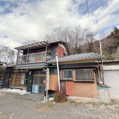 道が狭いので大きな車は入れません。【初期費用なし】【ペットＯＫ】...