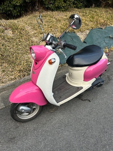 取引不成立につき再出品】ジャンク5AUヤマハビーノ2スト原付 (い