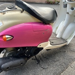 【取引不成立につき再出品】ジャンク5AUヤマハビーノ　2スト原付の画像