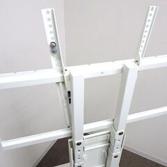 新札幌◆EQUALS/イコールズ テレビスタンド WALL V3 ハイタイプ WLTVB6111◆W760×D520×H1295～1695mm 対応インチ32～80No.3153の画像