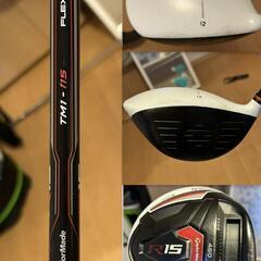 テーラーメイド RBZ フルセット キャディバッグ付きの画像