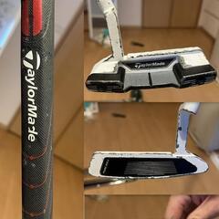 テーラーメイド RBZ フルセット キャディバッグ付きの画像