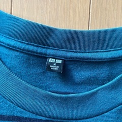 [ユニクロ]長袖Tシャツ２枚(綿100%)メンズの画像
