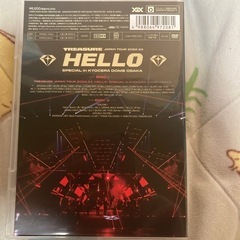開封済み新品未開封品HELLO TREASURE DVDの画像