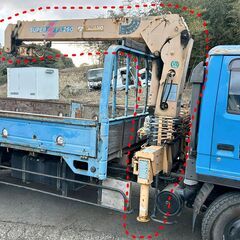 タダノ　TADANO　カーゴクレーン　SUPER Z FX260　【TM-ZF263】　 動作良好、クレーンのみ、車輌は付属いたしません、福岡発の画像