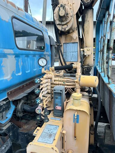 タナゴf タダノTADANOカーゴクレーンSUPER Z FX260【TM-ZF263】 動作良好