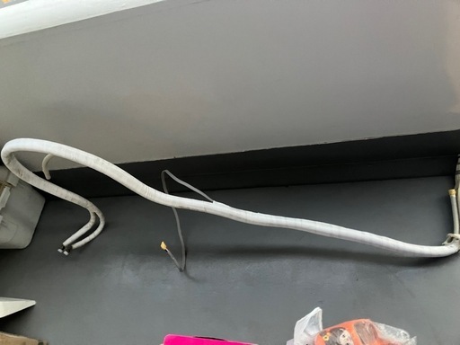 エアコン 配管セット電線入り 部品入り　2分3分 3m