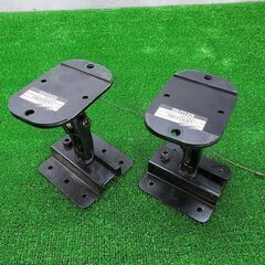 ① BMB スピーカー ハンガー SH-M22／ペア　天吊金具 ブラケットの画像