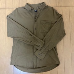 [ユニクロ]長袖Tシャツ２枚(綿100%)メンズの画像