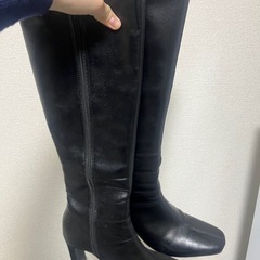GRL グレイル　ロングブーツ　23.5