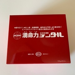 湧命力デンタル6本の画像