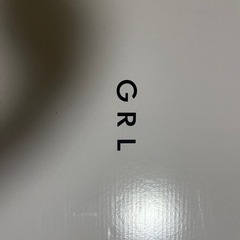 GRL グレイル　ロングブーツ　23.5の画像
