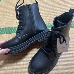 未使用　ブーツの画像
