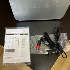 動作確認済み ベルソス VERSOS ダブルペルチェ冷温庫 VS-440 単相 100V 24L −9℃〜60℃ 厨房機材 温度調節 自動車用 小型冷温庫 大阪発の画像