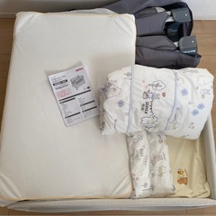 Aprica(アップリカ) ベビーベッド 子供用品　ココネルエア...