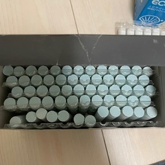 2/27処分　引取り専用　チョーク　黒板消し　未使用(1箱＋残り)+黒板消し3つの画像