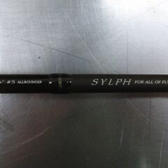 DAIWA フライロッド SYLPH シルフ 8.6ft #5 オールラウンダー F-865 2ピース フライ ダイワ 竿 釣具 札幌 手稲の画像