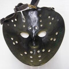 FiberglassMasks ジェイソン ホッケーマスク パート8 プロップレプリカ ファイバーグラス製 札幌市 厚別区の画像