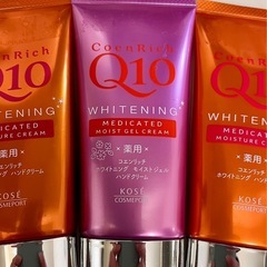 新品KOSEコスメポート　コエンリッチ薬用ホワイトニングハンドクリーム3点の画像