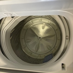 洗濯機　中古　美品　の画像