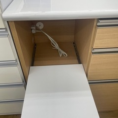 【ドリーム川西店御来店限定】古賀家具/キッチンボード/クリーニング済み 【2001239255600113の画像