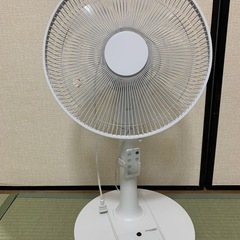 扇風機リモコン付き