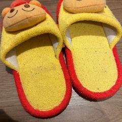 アンパンマン　スリッパ　16センチの画像