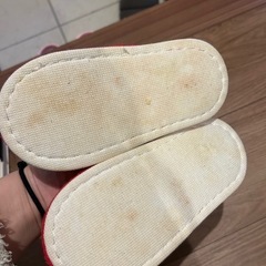 アンパンマン　スリッパ　16センチの画像