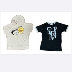 Betty boop   Tシャツ　まとめ売り