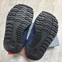 ニューバランス　ファーストシューズ　靴　スニーカー　12.0の画像