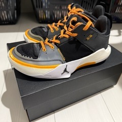 ジョーダン　キッズ　バスケットボールシューズ22.5センチ