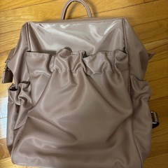 新品未使用リュック