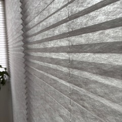 ニチベイ　プリーツスクリーンの画像