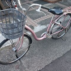 ママチャリ  26インチ BRIDGESTONE　Caruc