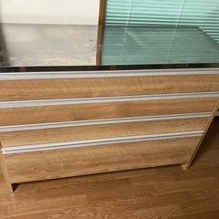 食器棚兼調理台