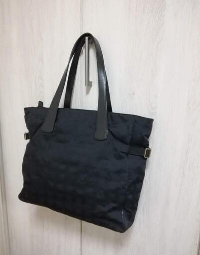 非常に美品稀少。CHANEL　ニュートラベルライン　サイドベルト付き　トートバッグ