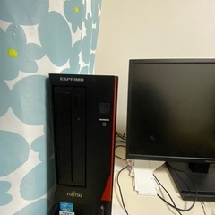 最後の値下げ！超お得！デスクトップpc3点セット