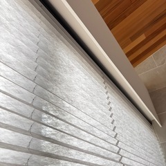 ニチベイ　プリーツスクリーンの画像