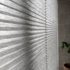 ニチベイ　プリーツスクリーンの画像