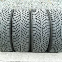 オールシーズンタイヤ 195/55R16 グッドイヤー Vect...