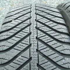 オールシーズンタイヤ 195/55R16 グッドイヤー Vector 4Seasons 2022年後期製造 20,000km走行  ベクター フォーシーズンズ 現状渡の画像
