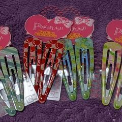 キッズ/ヘアゴムセット（新品）の画像