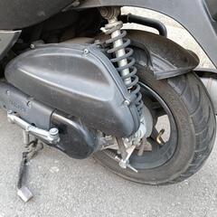 部品交換多数！絶好調綺麗なジョグ　ディスクブレーキ車両です！の画像